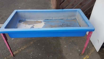 Photo of free Children's Sand pit / water pit (Whitwood WF10) #1