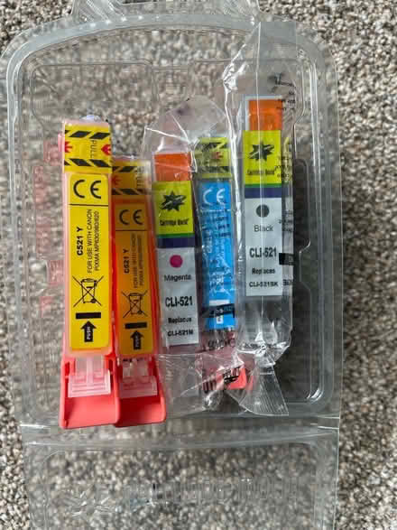 Photo of free Canon Pixma inks C521 (YO61 Easingwold) #1