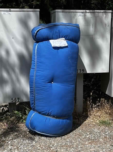 Photo of free Sleeping Mat (Downtown Nevada City) #1