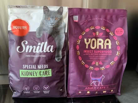 Photo of free Cat food: Kidney Care / Yora mix (Brixton Hill SW2) #1