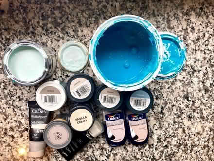 Photo of free Emulsion paint tester pots (Triscombe TA4) #1