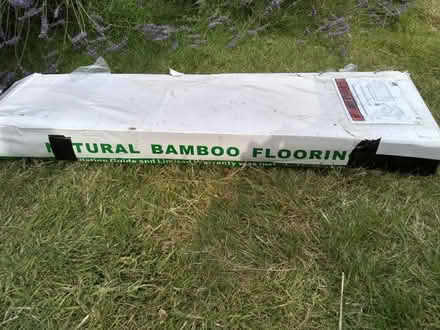 Photo of free 1.375 sq m left over t & g bamboo flooring (Brookvale RG21) #3