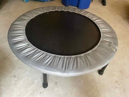 Photo of free Mini trampoline (Goshen Ct) #2