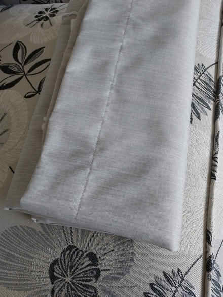 Photo of free Silver Grey black out curtains (Bromborough Wirral) #1