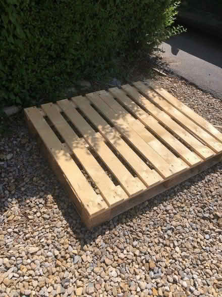 Photo of free Wooden pallet (LS27, Churwell) #1