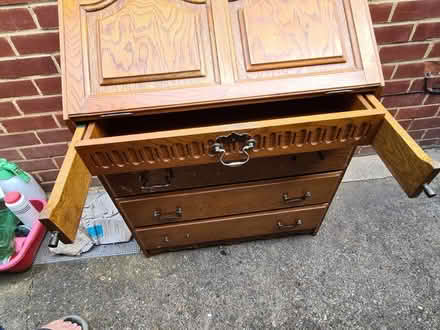 Photo of free Wooden Bureau (ME8) #2
