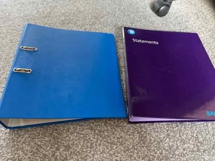 Photo of free A4 folders (Upton WF9) #1