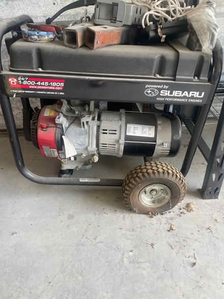 Photo of free Generator Subaru (League City) #1