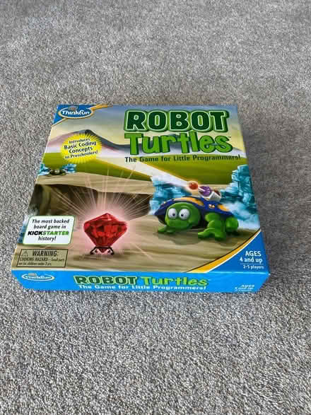 Photo of free robot turtles (Itchenor PO20) #1