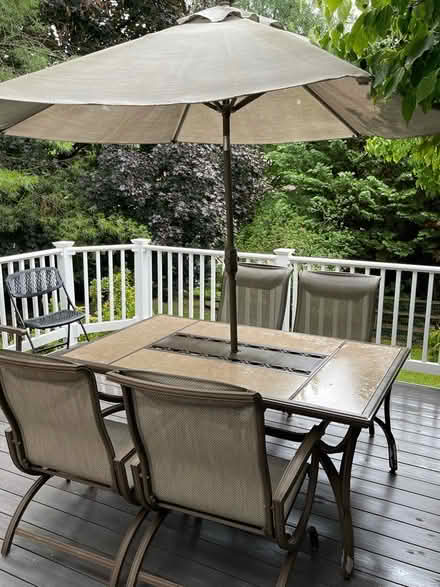 Photo of free Patio set (Gaithersburg Quince Orchard) #1