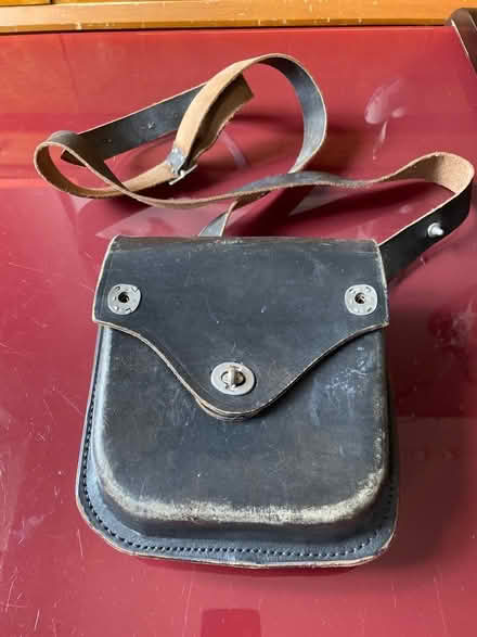 Photo of free VintageLeather Clipper bag (Southside, Glasgow) #1