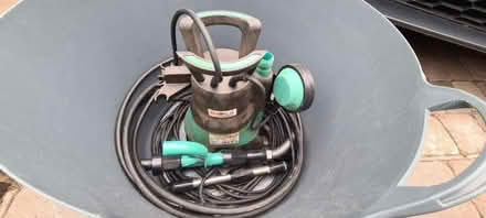 Photo of free Water butt Pump - Non Working (Markyate AL3) #1