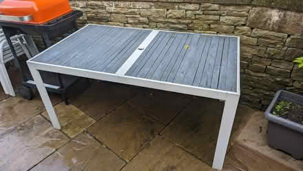 Photo of free Garden table and chairs (Bollington SK10) #2