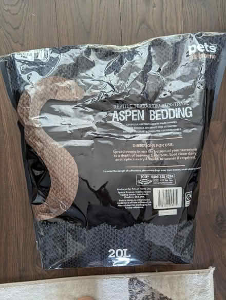 Photo of free 1/2 Bag of Aspen bedding/substrate (Lancaster Road, Salford M6) #2
