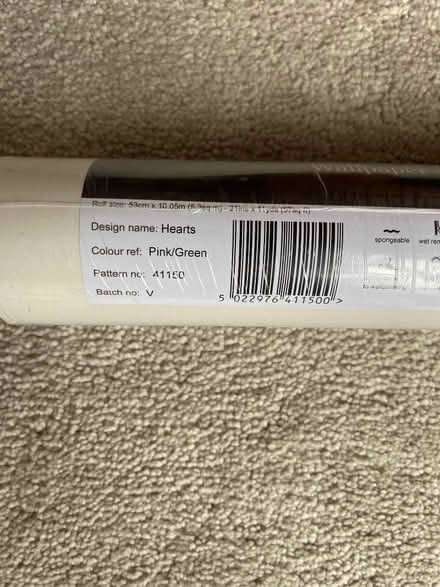 Photo of free New roll of kids wallpaper (Tunbridge Wells S. TN2) #3