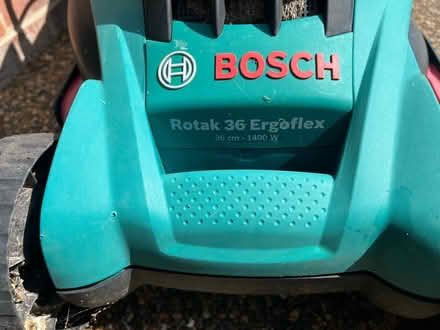 Photo of free Bosch electric lawnmower (Old Winsdor SL4) #1