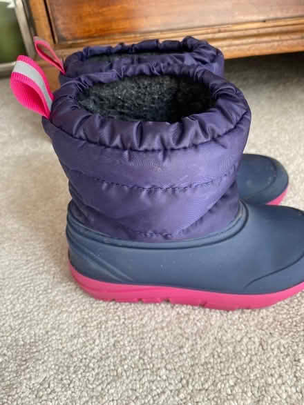 Photo of free Girls winter waterproof boots size 12.5 (Tunbridge Wells S. TN2) #1