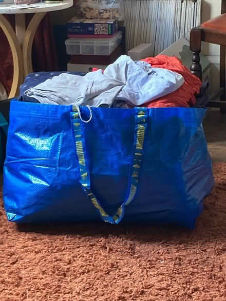 Photo of free Large bag women’s clothes & shoes (Haghill) #2
