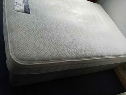 Photo of free Silent nite Mattrass Double 4ft 6" (Alfreton) #4