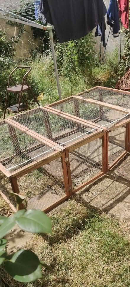 Photo of free Rabbit or guinea pig hutch. Large (Portslade) #1