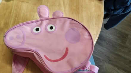 Photo of free Peppa Pig toddler rucksack (Tankersley S75) #1