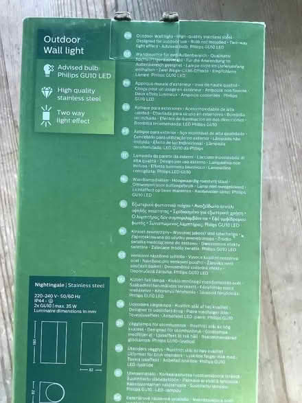 Photo of free Outdoor lights (Burleigh GL5) #3