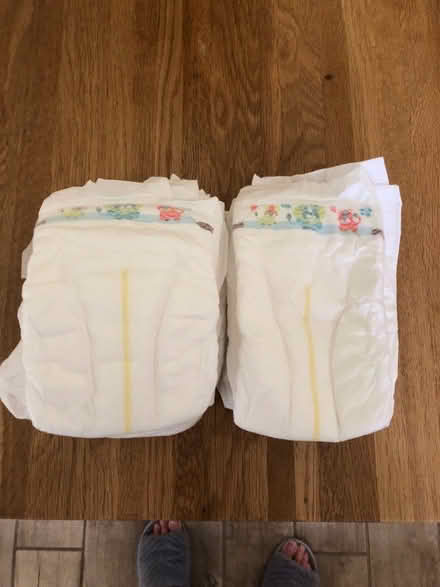 Photo of free Nappies 0-3 months (Midsomer Norton) #1