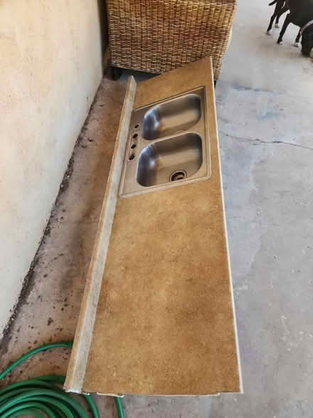 Photo of free Two countertops with double sink (Albuquerque, nm) #2