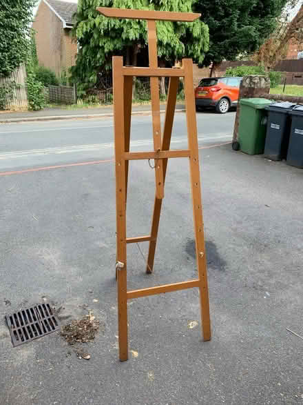 Photo of free 6 foot easel (RH1) #1