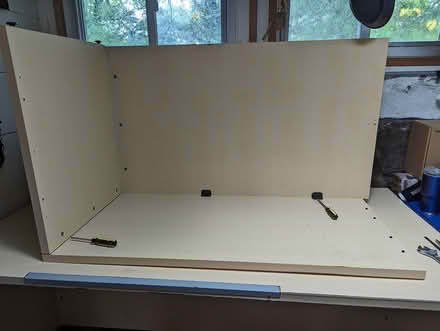Photo of free Large desk with return (Park Hill, Yonkers) #4