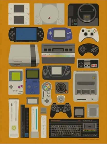 Photo of Old Retro Video Games (Wolverhampton parkfields WV2) #1
