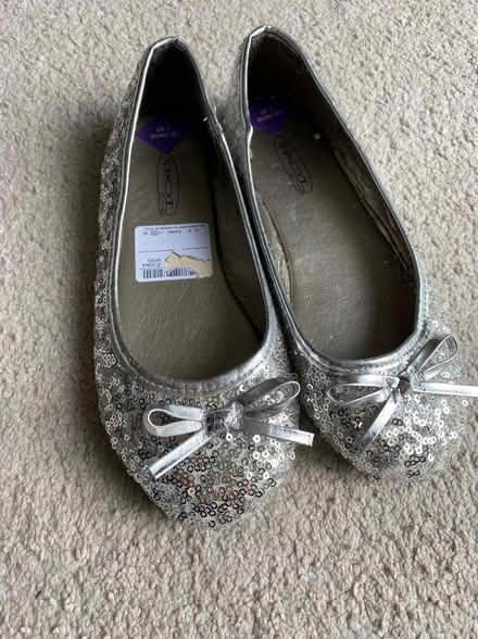 Photo of free Girls ballerina shoes size 1 (Tunbridge Wells S. TN2) #1