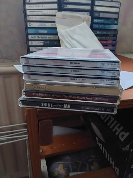 Photo of free 6 CDs Religious type of music (modern gospel) (Barmston NE38) #1