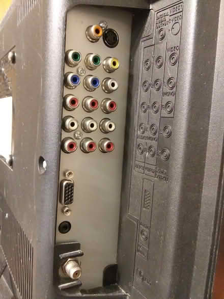 Photo of free 19" Sanyo TV w/ remote (22408) #3
