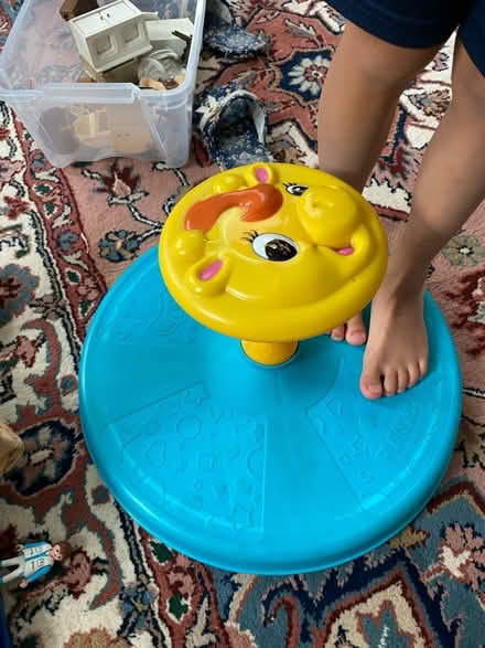 Photo of free Kid spinner (Petworth Washington DC) #1