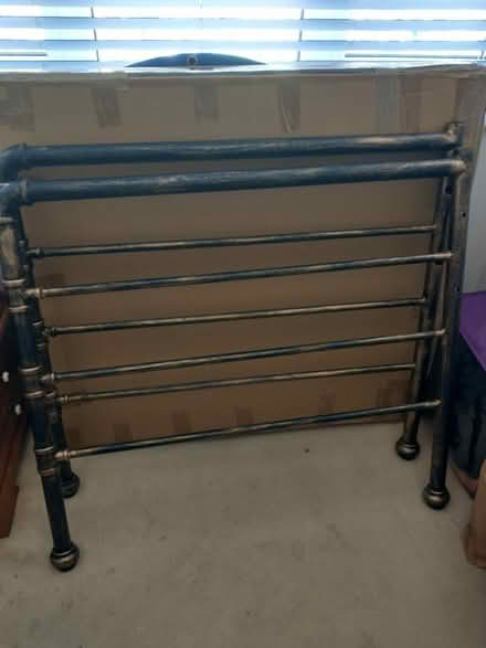 Photo of free Metal side arms of a day bed .. upcycle project? (Lower Bevendean BN2) #1