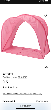 Photo of free Ikea bed tent (BR6) #2
