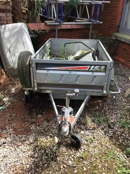 Photo of free ERDÉ 153 Trailer (Weston Rhyn SY10) #1