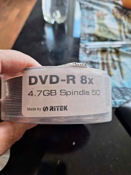 Photo of free Dvd-r spindle (EH7) #1