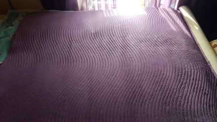Photo of free Mauve rug 68 x 48 inches (Knaphill GU21) #1