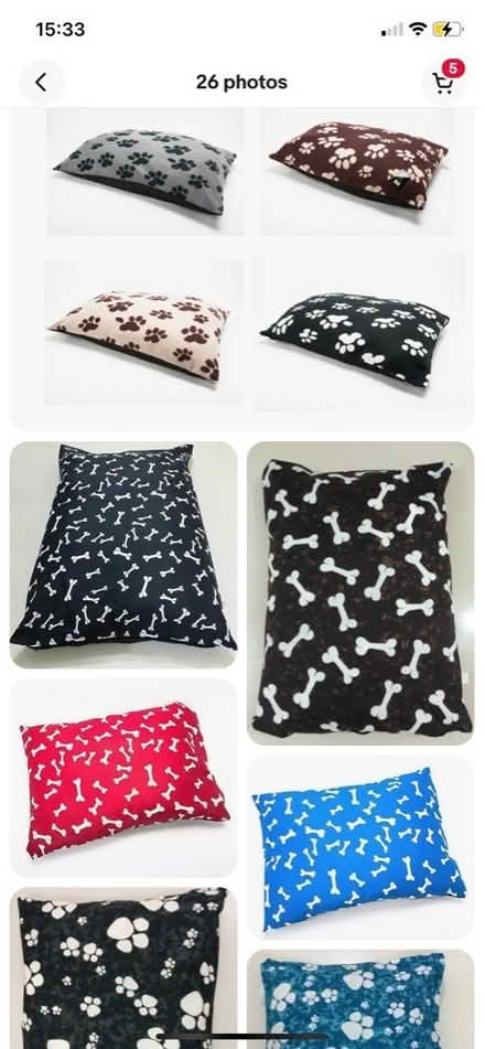 Photo of Large cushion dog bed (North Swindon) #1