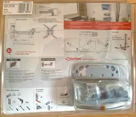 Photo of free TV wall mount bracket (Brixton Hill SW2) #2