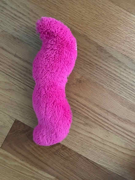 Photo of free Pink mustache toy plushie (Washington Park) #1
