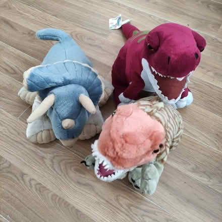 Photo of free Dinosaur Plush (Ewell KT19) #1