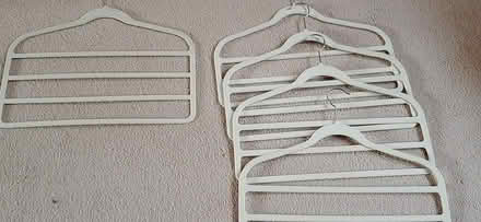 Photo of free Flocked Trouser Hangers (Woodville West) #1