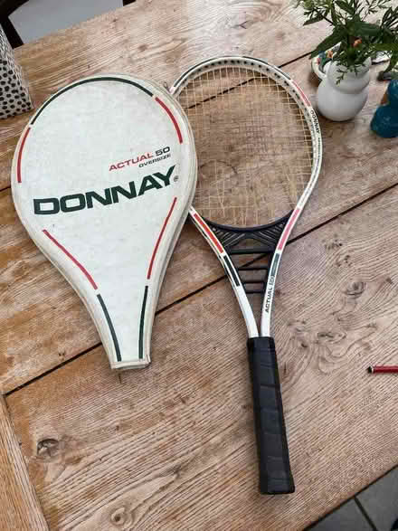 Photo of free Old tennis racquet (South Oxfordshire RG9) #1