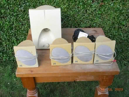 Photo of free Set of computer speakers (Overton LA3) #1