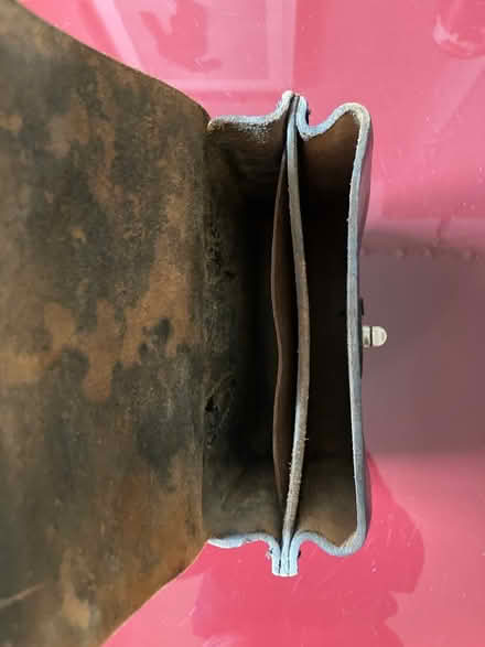 Photo of free VintageLeather Clipper bag (Southside, Glasgow) #3