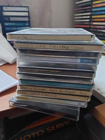 Photo of free 12 cds worship music (Barmston NE38) #1