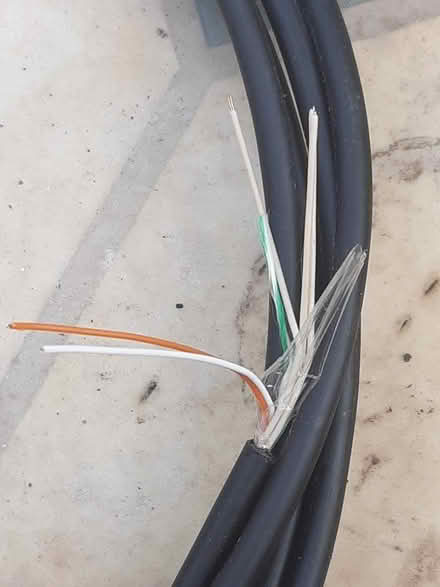 Photo of free BT/Openreach Drop Wire ,3.2m (Sundorne SY1) #1